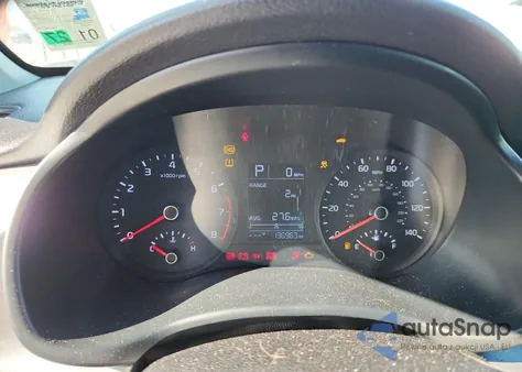 2019 Kia Rio S z USA, uszkodzony, nr VIN 3KPA24AB1KE180119